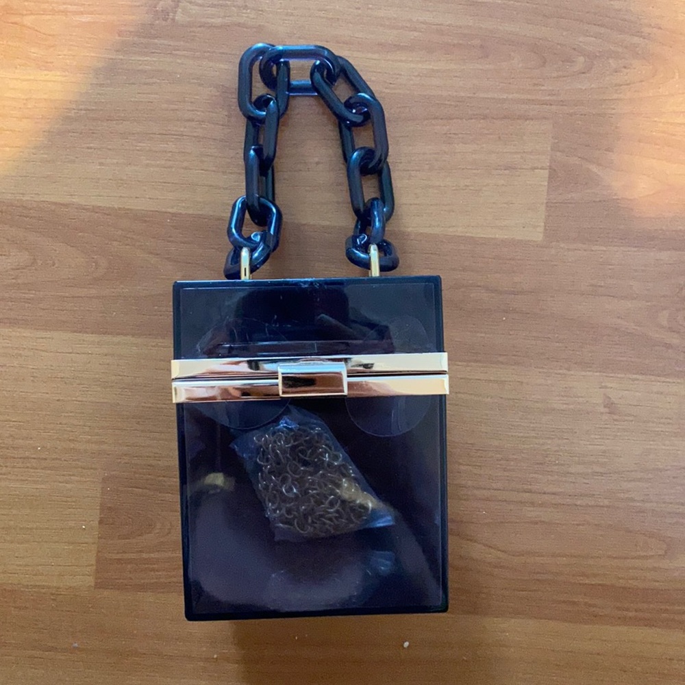 See through purse